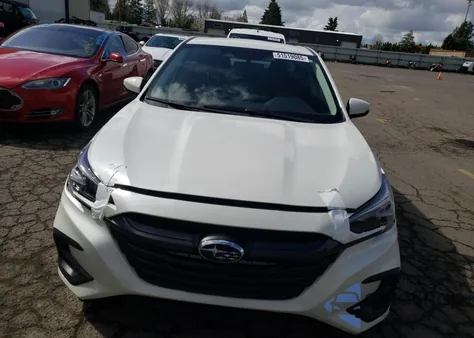 2023 Subaru Legacy Premium из США, поврежденный, VIN 4S3BWAD66P3010178